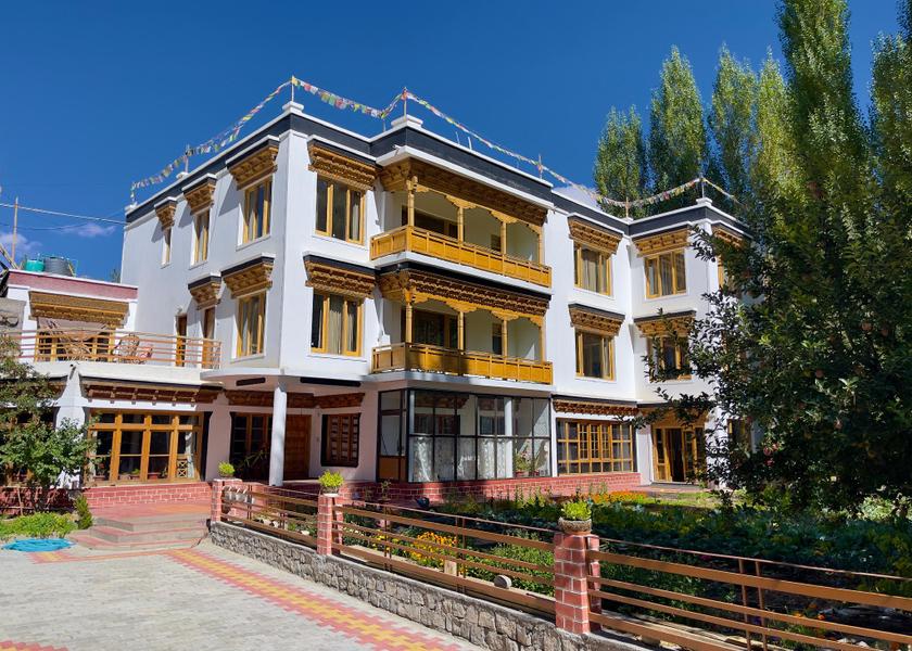 Ladakh Leh Exterior view