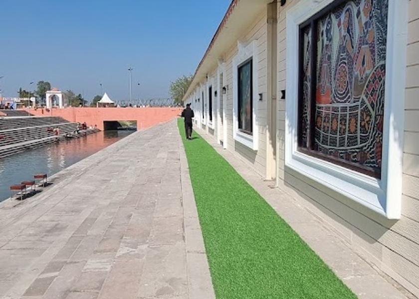 Uttar Pradesh Ayodhya Hotel Exterior
