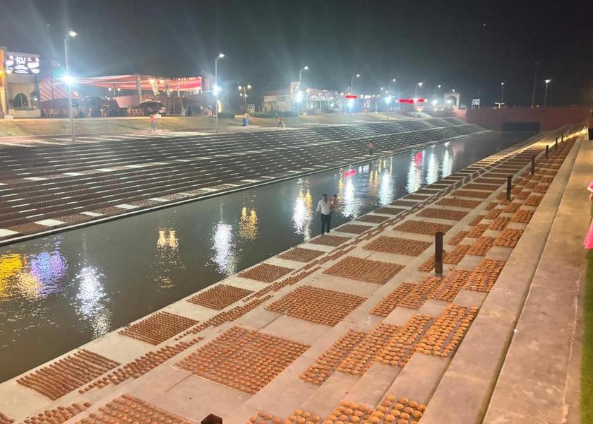 Uttar Pradesh Ayodhya Hotel View