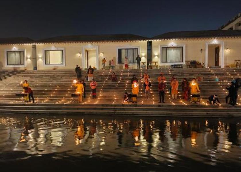Uttar Pradesh Ayodhya Hotel Exterior