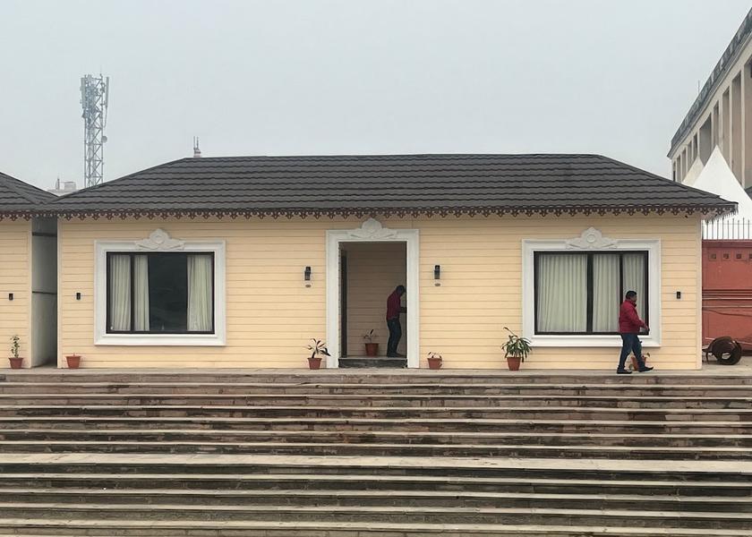 Uttar Pradesh Ayodhya Hotel Exterior