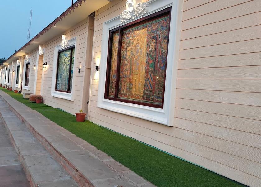 Uttar Pradesh Ayodhya Hotel Exterior