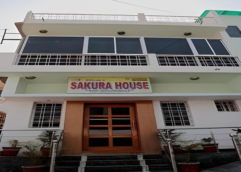 Bihar Bodh Gaya Exterior view