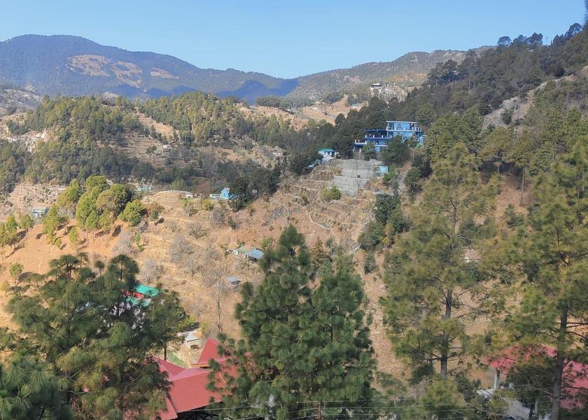 Uttarakhand Mukteshwar View