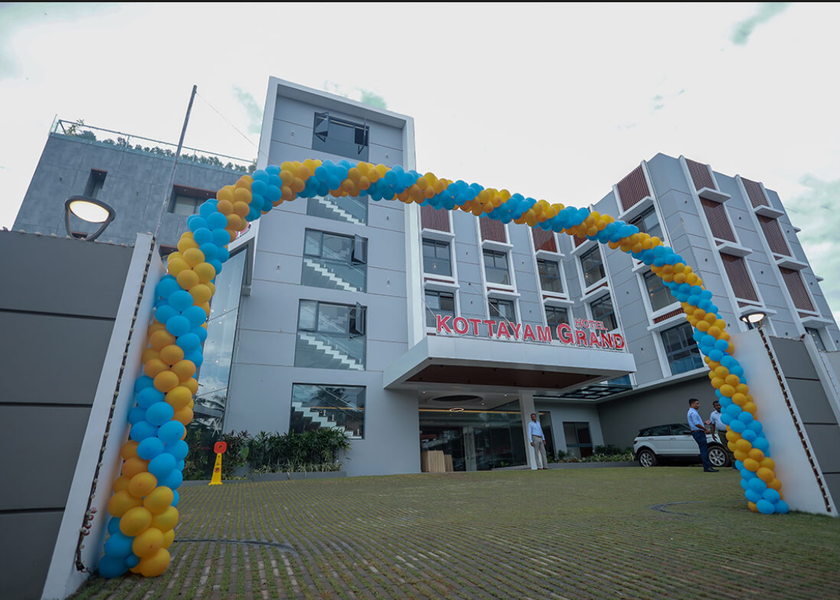 Kerala Kottayam Hotel Exterior