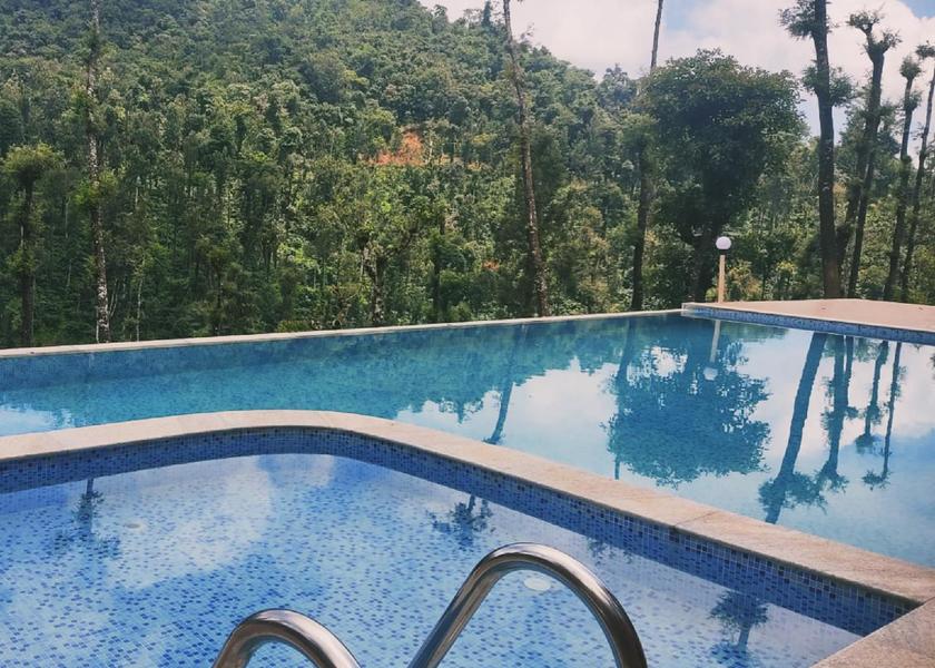 Karnataka Chikmagalur Swimming pool [outdoor]