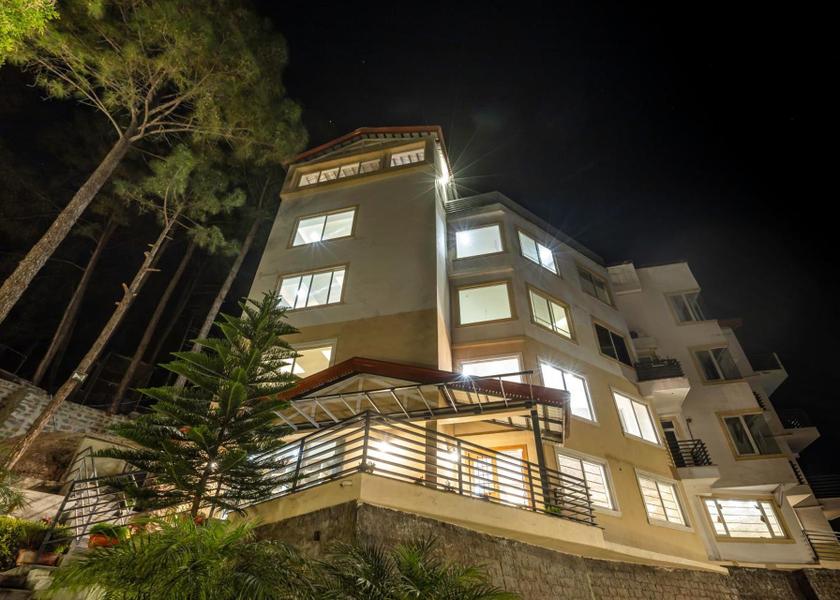 Himachal Pradesh Kasauli Exterior view