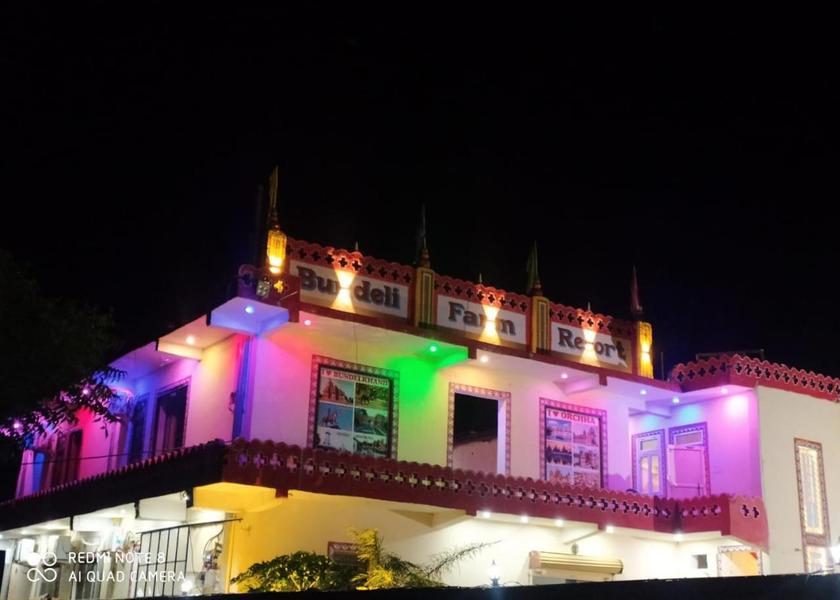 Madhya Pradesh Orchha Exterior view