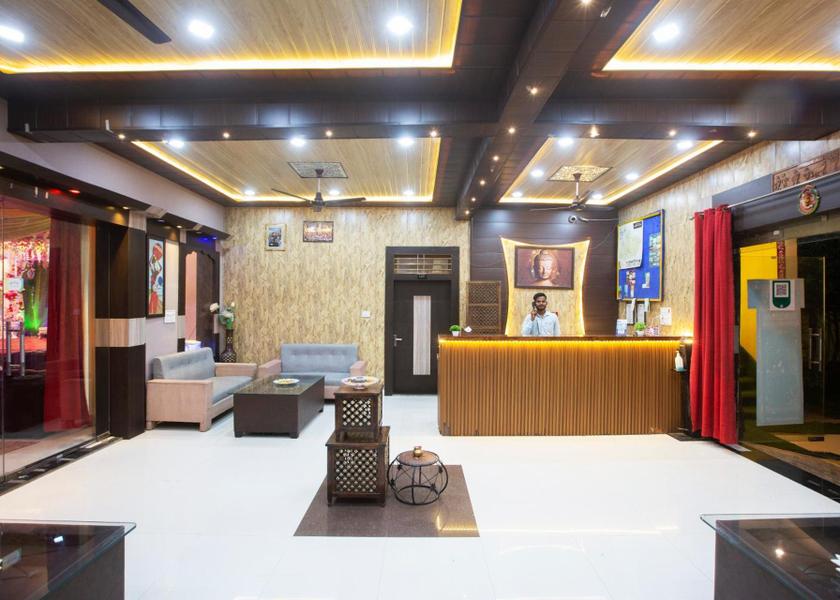 Madhya Pradesh Orchha Lobby