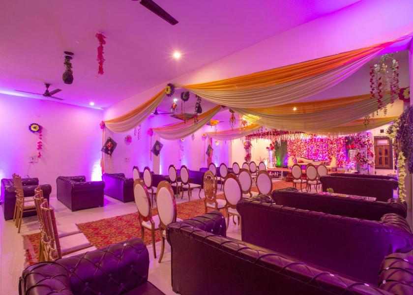 Madhya Pradesh Orchha Banquet hall