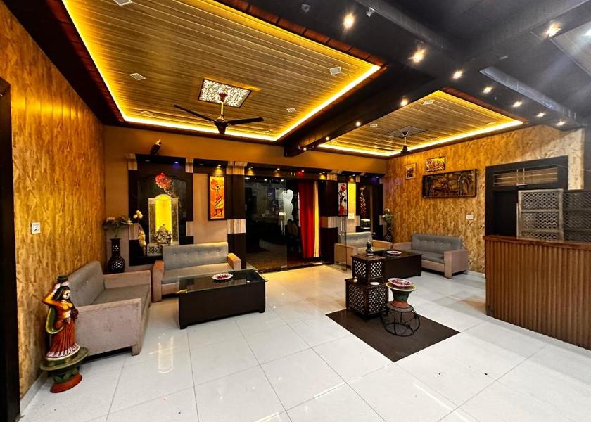 Madhya Pradesh Orchha Public Areas