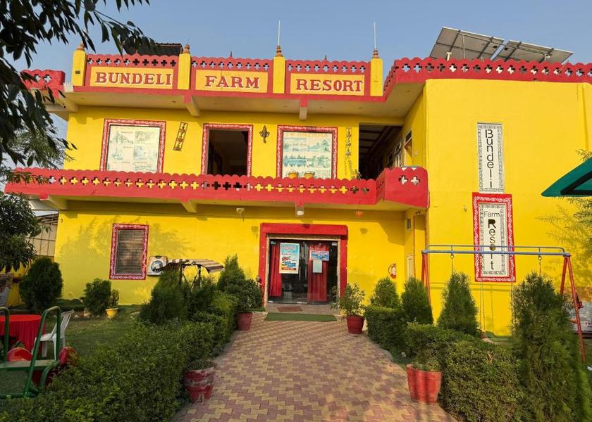 Madhya Pradesh Orchha Hotel Exterior