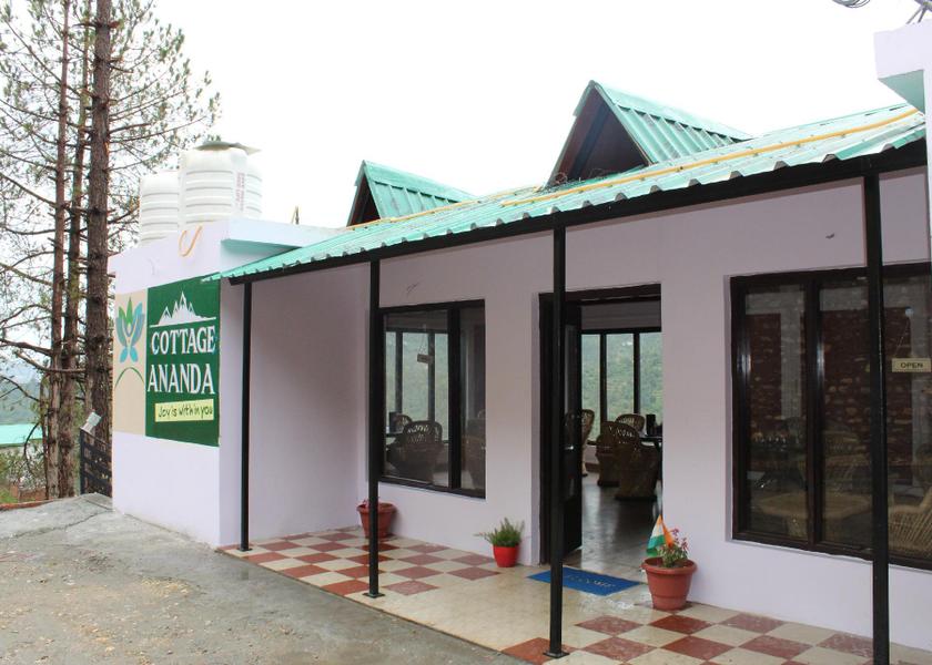 Uttarakhand Mukteshwar Hotel Exterior