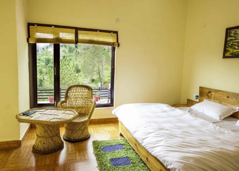Uttarakhand Mukteshwar Super Deluxe Cottage