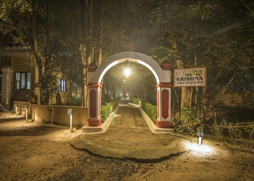 Madhya Pradesh Kanha Interior entrance