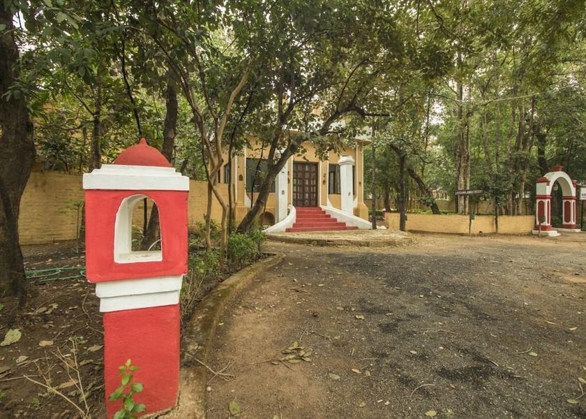 Madhya Pradesh Kanha Exterior