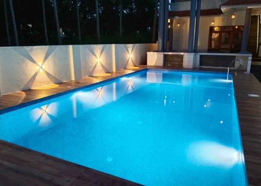 Kerala Varkala Swimming pool