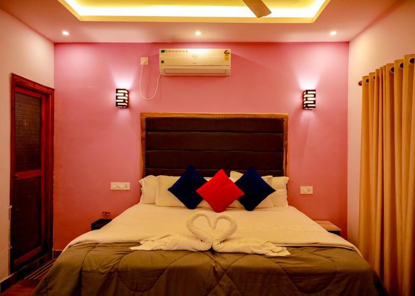 Kerala Varkala Deluxe - Garden View