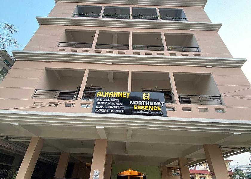 Assam Guwahati Exterior view