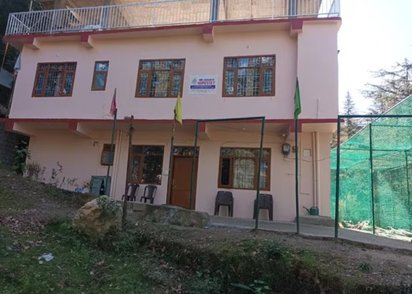 Himachal Pradesh Shimla Hotel Exterior