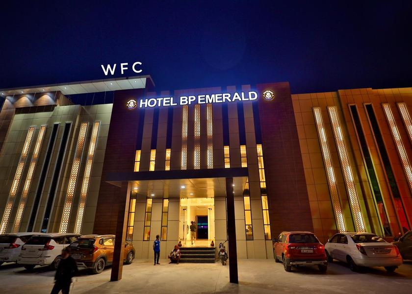 Uttar Pradesh Mathura Hotel Exterior