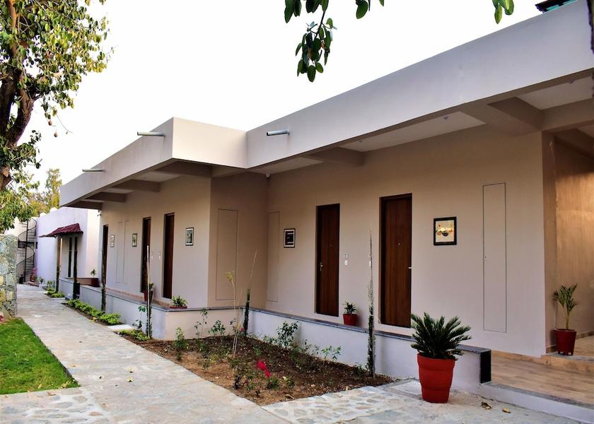 Rajasthan Kumbhalgarh Front of property