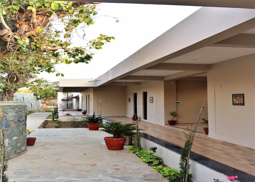 Rajasthan Kumbhalgarh Front of property