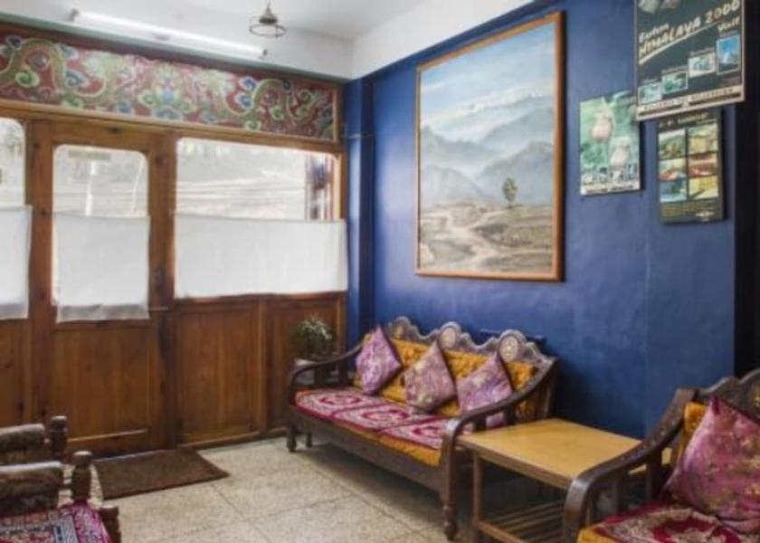 West Bengal Kalimpong Lobby sitting area