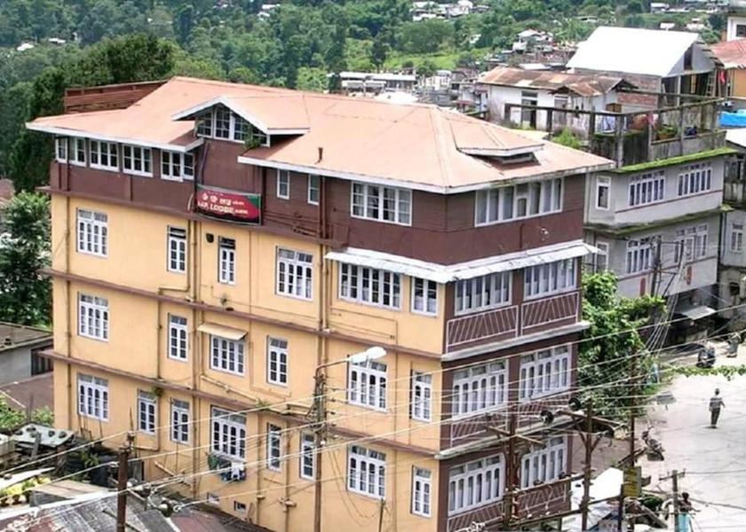 West Bengal Kalimpong Front of property