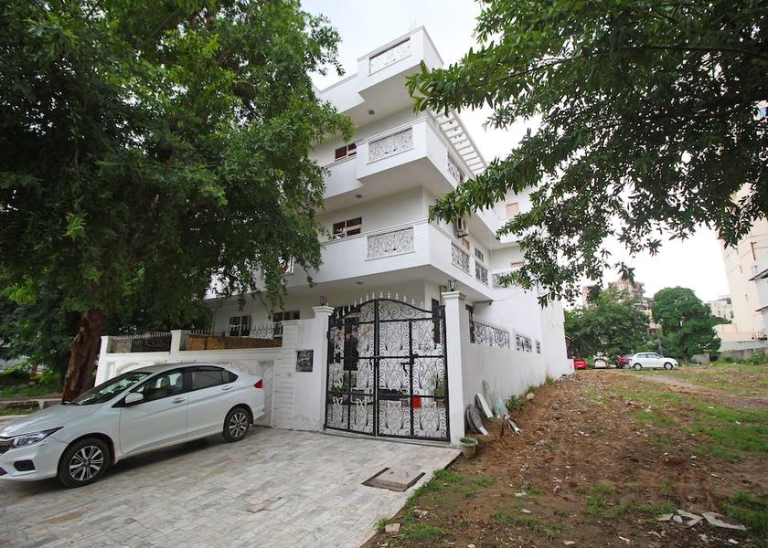 Haryana Gurugram Front of property