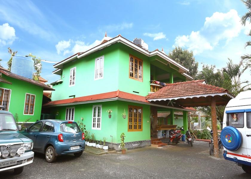 Kerala Wayanad Front of property