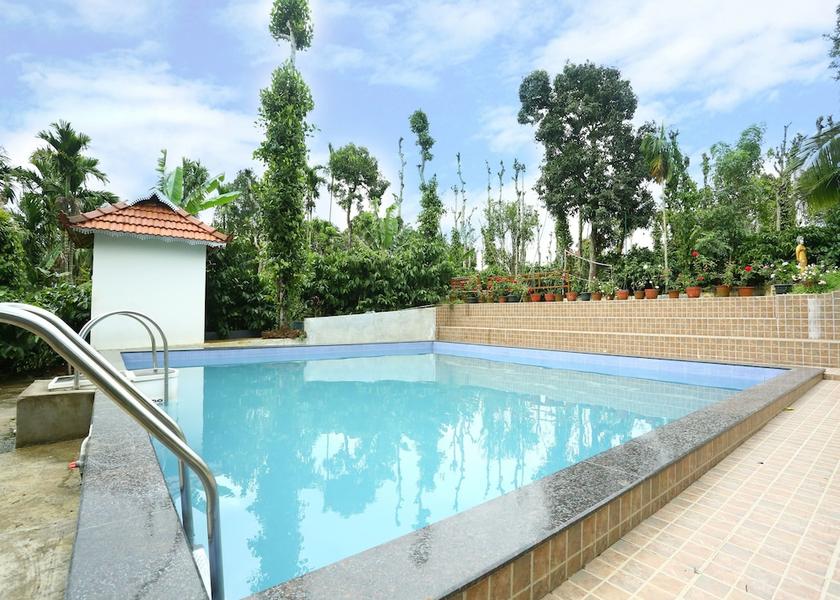Kerala Wayanad Outdoor pool
