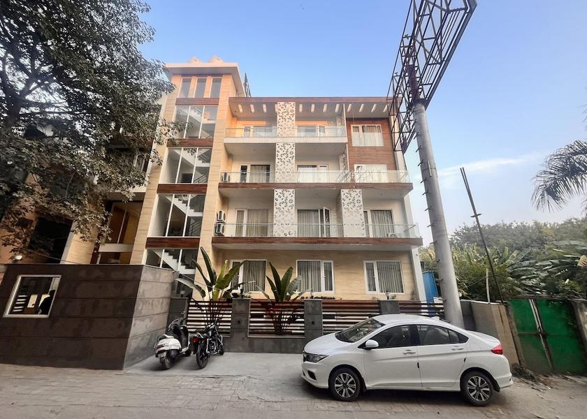 Haryana Gurugram View from property