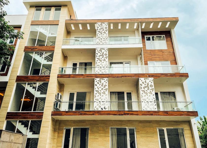 Haryana Gurugram Front of property