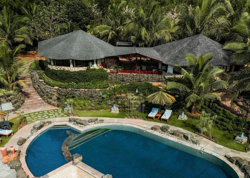 Goa Quepem Hotel Exterior