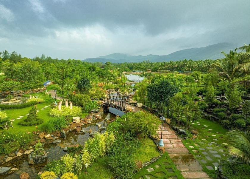 Goa Quepem Hotel View