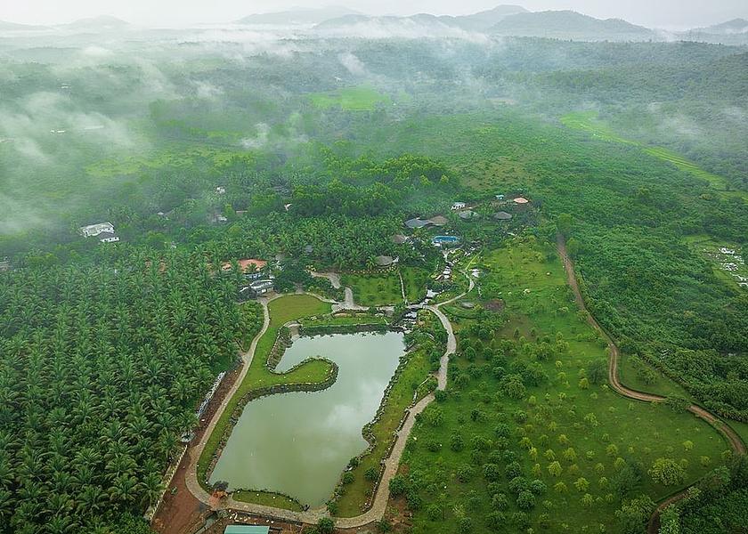 Goa Quepem Hotel View
