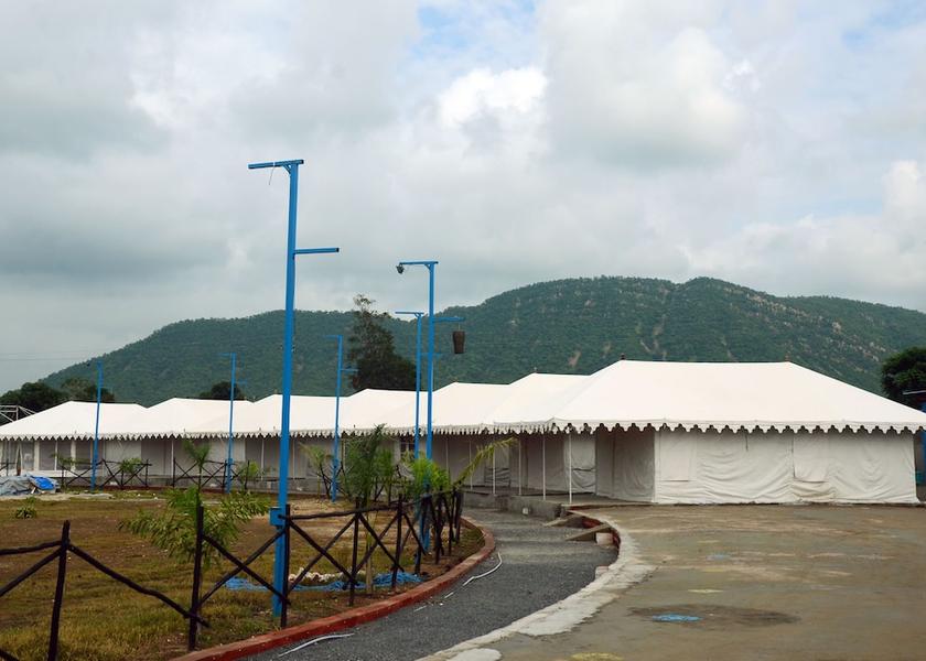 Gujarat Virpur Property entrance