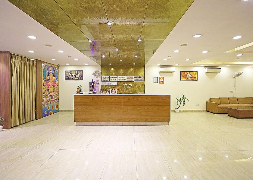 Delhi Delhi Reception