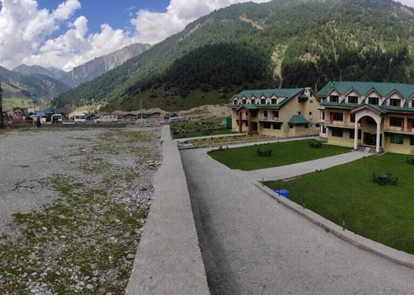 Jammu and Kashmir Sonamarg View from property