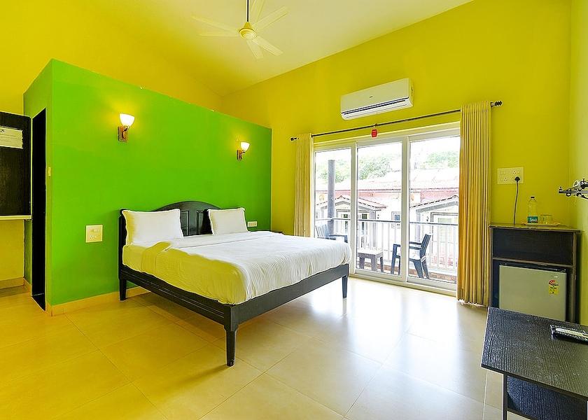 Goa Vagator Room