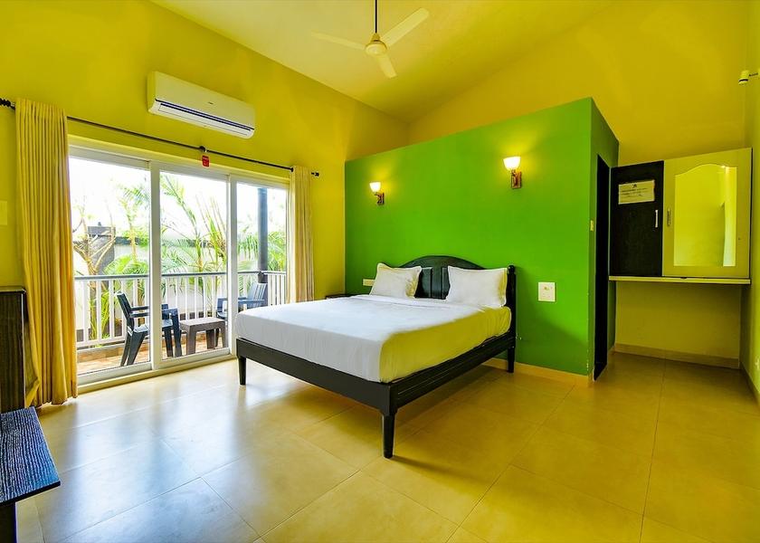 Goa Vagator Room