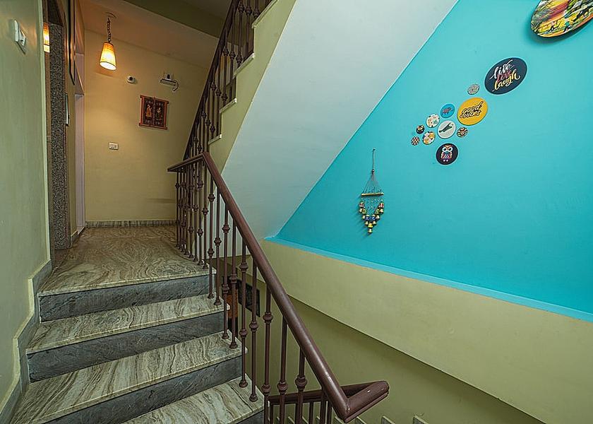 Rajasthan Jaipur Staircase