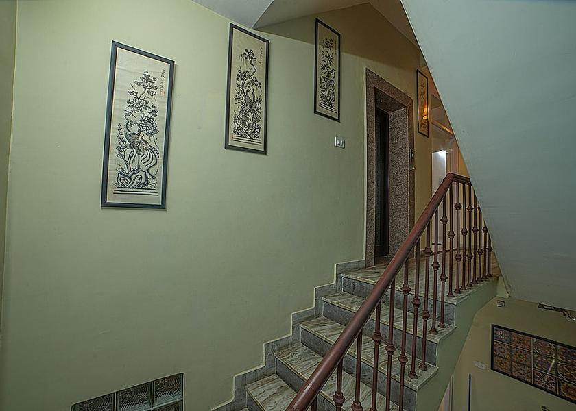 Rajasthan Jaipur Staircase