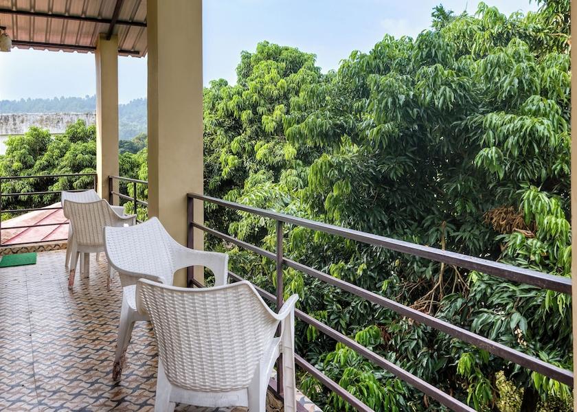 Uttarakhand Ramnagar Balcony