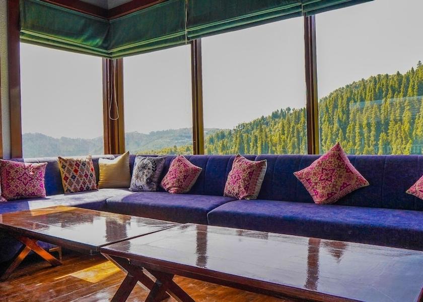 Uttarakhand Dhanaulti Living area