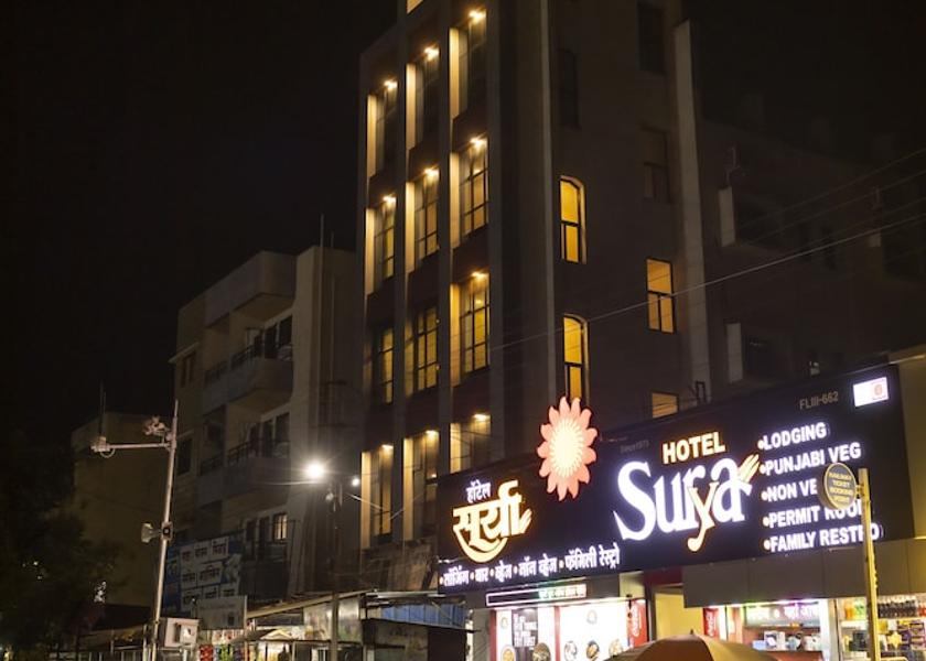 Maharashtra Ahmednagar Front of property
