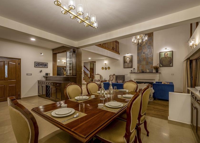 Tamil Nadu Coonoor Dining room