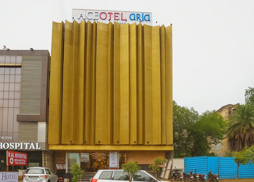 Madhya Pradesh Bhopal Hotel Exterior