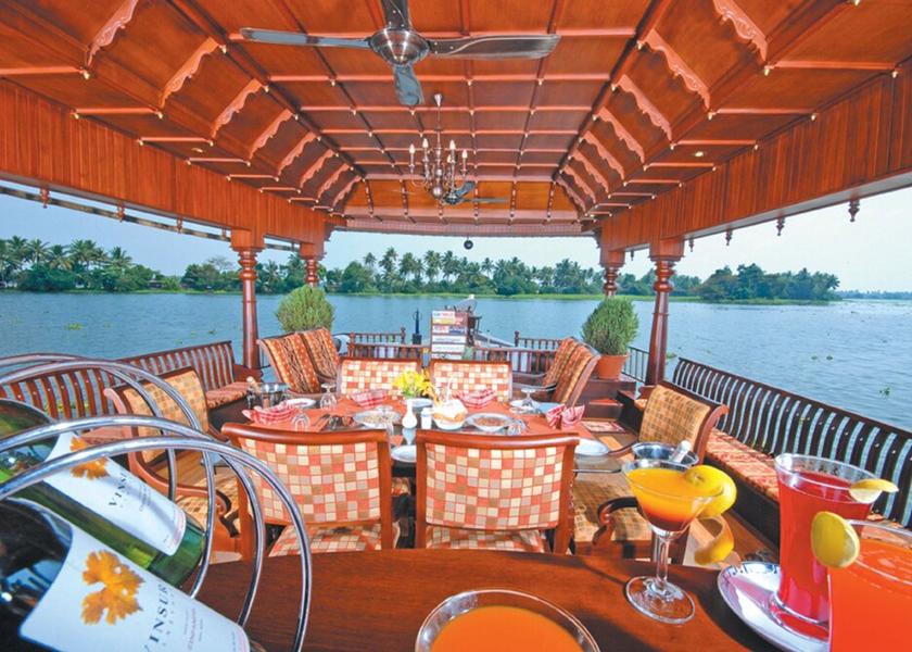 Kerala Alleppey Sundeck